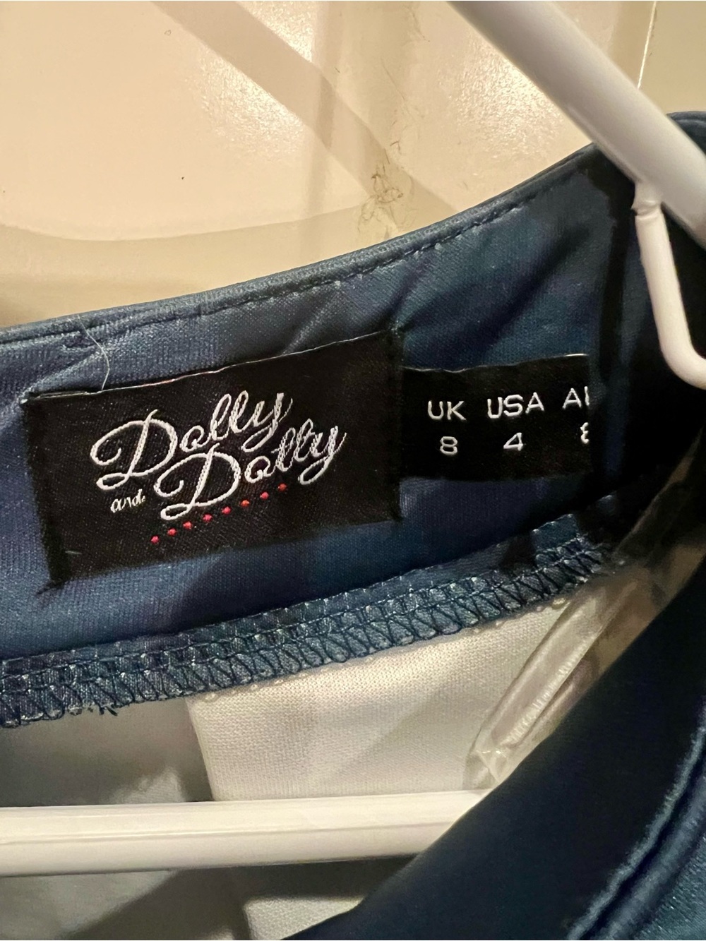 Dolly And Dolly Navy Seahorse Skirt